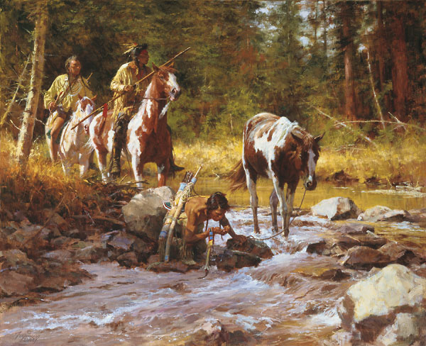 Howard Terpning - Nectar of the Gods